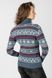 Жіночий светр 46 колір індіго ЦБ-00233518 SKT000941678 фото 3