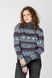 Жіночий светр 46 колір індіго ЦБ-00233518 SKT000941678 фото 1