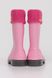 Сапоги резиновые на девочку 34 цвет розовый ЦБ-00155443 SKT000528008 фото 5