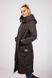 Куртка довга жіноча 44 колір чорний ЦБ-00169000 SKT000566760 фото 5