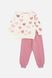 Костюм з штанами для дівчинки 80 колір пудровий ЦБ-00243239 SKT000967561 фото 1