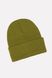 Чоловіча шапка 58-60 колір оливковий ЦБ-00198434 SKT000863805 фото 1