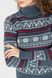 Жіночий светр 46 колір індіго ЦБ-00233518 SKT000941678 фото 2