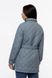 Жіноча стьобана куртка 44 колір блакитний ЦБ-00206946 SKT000882068 фото 3