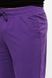 Мужские спортивные шорты неоверлоченые 44 цвет фиолетовый ЦБ-00208990 SKT000885899 фото 2