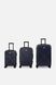 Мужской чемодан L цвет темно-синий ЦБ-00231919 SKT000937540 фото 1