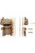 Картонний конструктор "Cartonic 3D Puzzle AXOLOTLS TRIO" Cartonic CARTTRIOAXOL ЦБ-00287126 фото 5