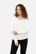 Жіночий пуловер 44 колір білий ЦБ-00242071 SKT000963390 фото 1