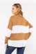 Женский свитер 46 цвет коричневый ЦБ-00194411 SKT000854100 фото 3