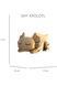 Картонний конструктор "Cartonic 3D Puzzle AXOLOTLS TRIO" Cartonic CARTTRIOAXOL ЦБ-00287126 фото 10