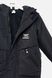Куртка для хлопчика 110 колір чорний ЦБ-00237622 SKT000954336 фото 4