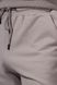 Чоловічі спортивні штани на манжетах 44 колір сірий ЦБ-00208980 SKT000885844 фото 2