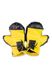 Боксерські рукавички колір чорно-жовтий ЦБ-00239660 SKT000959249 фото 1
