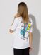 Жіноча футболка регуляр 42 колір білий ЦБ-00219209 SKT000906655 фото 4