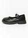 Туфлі для дівчаток 28.5 колір чорний ЦБ-00221575 SKT000912784 фото 1