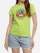 Жіноча футболка регуляр 42 колір салатовий ЦБ-00219316 SKT000907086 фото 1