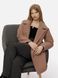 Женское демисезонное пальто оверсайз 48 цвет бежевый ЦБ-00210793 SKT000890762 фото 1