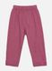 Спортивні штани для дівчнки 74 колір бордовий ЦБ-00213574 SKT000894035 фото 1