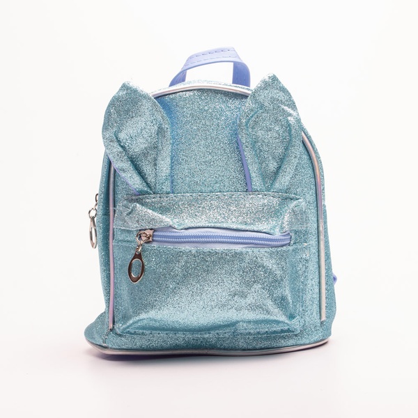 Рюкзак с блестками цвет голубой ЦБ-00153685 SKT000524389 фото