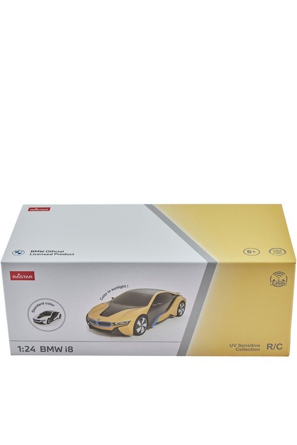 Машинка на радіокеруванні - Rastar BMW i8 UV Sesitive Collection RASTAR 454.00.47 ЦБ-00260520 фото