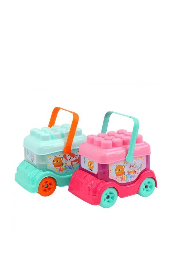 Іграшка &laquo;Автобус-конструктор ТехноК&raquo;, Technok Toys 0396 ЦБ-00271931 фото