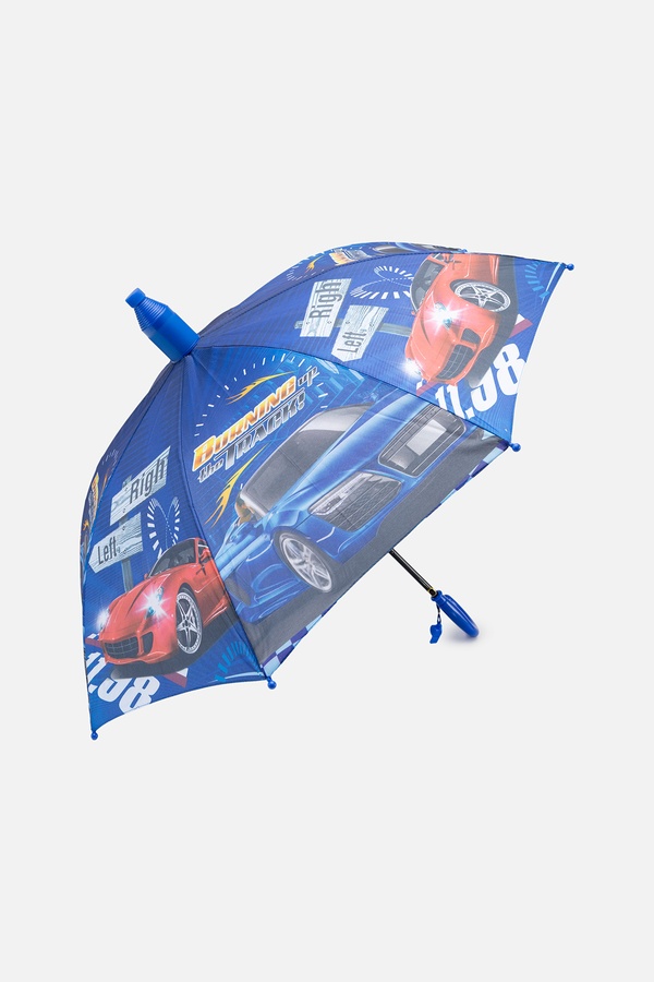 Зонтик-трость для мальчика цвет синий ЦБ-00174728 SKT000584611 фото