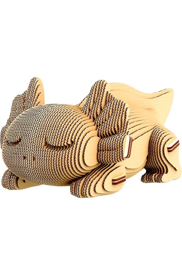 Картонний конструктор "Cartonic 3D Puzzle AXOLOTLS TRIO" Cartonic CARTTRIOAXOL ЦБ-00287126 фото