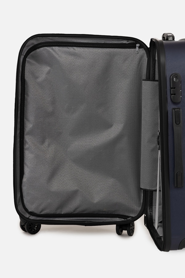 Мужской чемодан L цвет темно-синий ЦБ-00231919 SKT000937540 фото