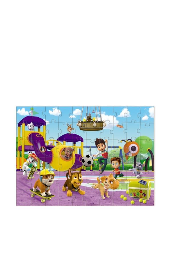 Пазлы Вимельпазл Paw Patrol. На прогулке, 60 элементов DoDo 4823115908001 ЦБ-00284360 фото