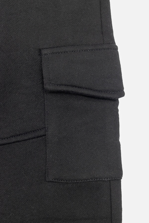 Спортивные брюки для мальчика 152 цвет черный ЦБ-00220699 SKT000910726 фото