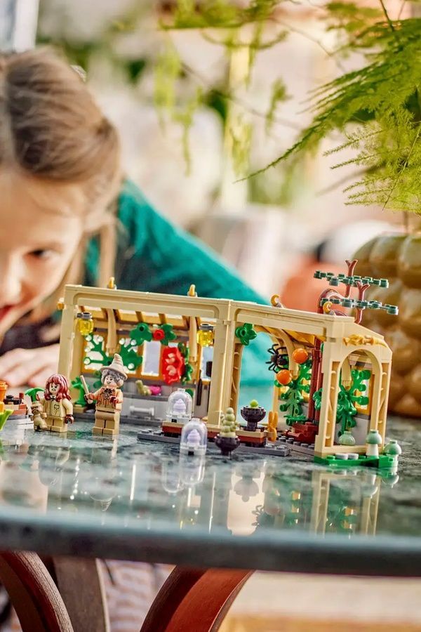 Конструктор LEGO Harry Potter Замок Гогвортс: урок гербології 76445 ЦБ-00279979 фото