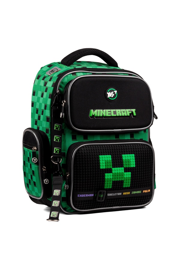 Рюкзак школьный YES - Minecraft цвет черный ЦБ-00254097 SKT001003319 фото