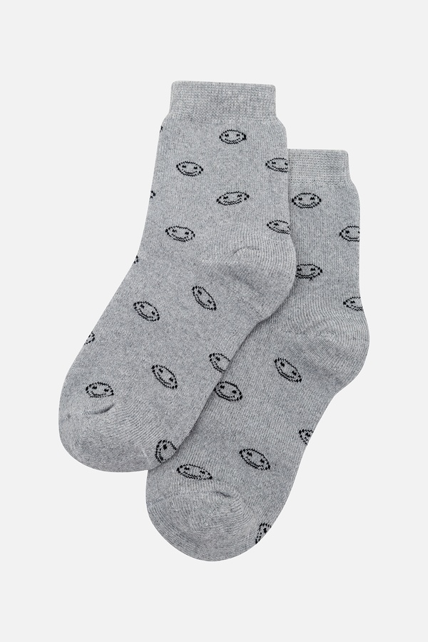 Шкарпетки для хлопчика 27-30 колір світло-сірий ЦБ-00232052 SKT000937793 фото