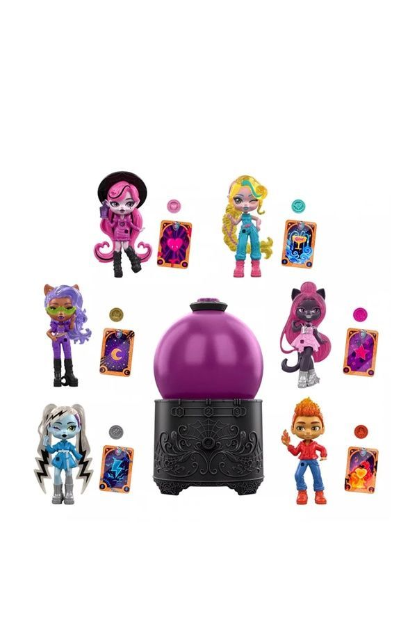 Іграшка-сюрприз "Зілля прояву" серії "Кришталева куля" Monster High Monster High JCX99 ЦБ-00294005 фото