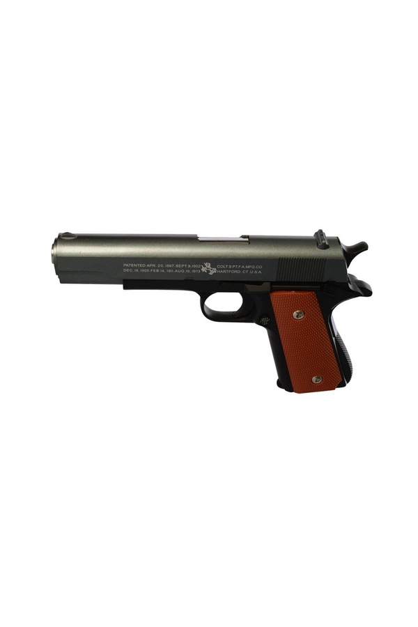Іграшка "Пістолет" колір різнокольоровий ЦБ-00205045 SKT000877874 фото