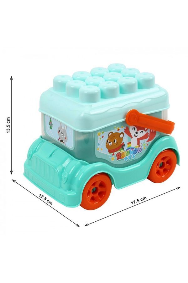 Іграшка &laquo;Автобус-конструктор ТехноК&raquo;, Technok Toys 0396 ЦБ-00271931 фото