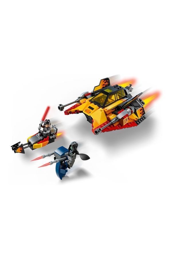 Конструктор LEGO Star Wars The Force Burner Сніговий винищувач, 349 деталей 75414 ЦБ-00282667 фото