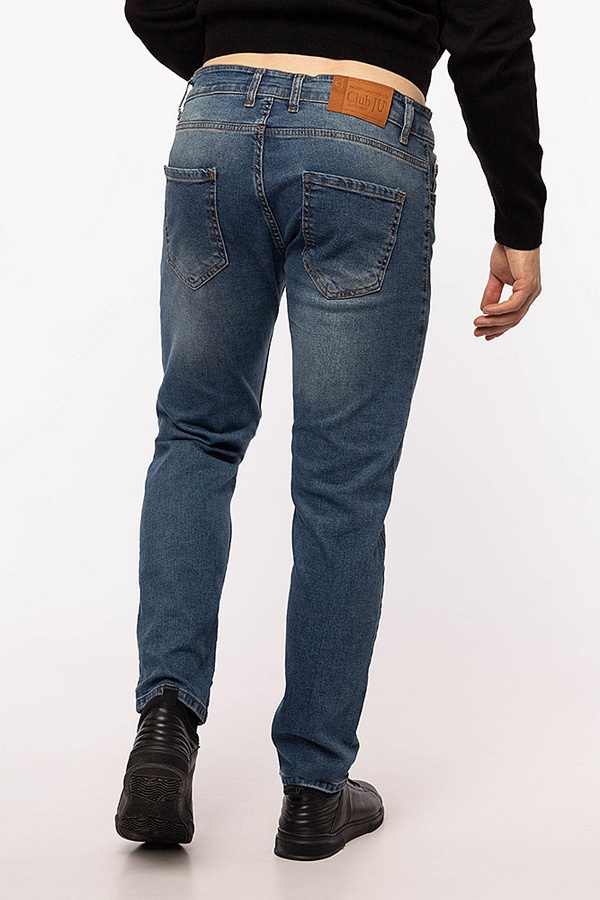 Чоловічі джинси 46 колір синій ЦБ-00199426 SKT000865738 фото