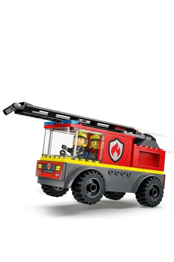 Конструктор LEGO City - Пожежна машина з драбиною (60463) 60463 ЦБ-00269220 фото