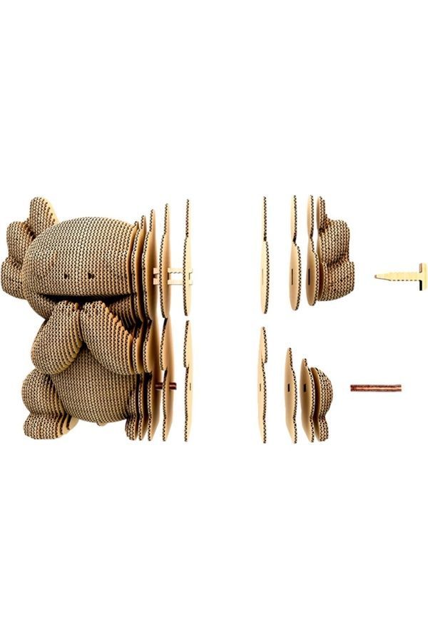 Картонний конструктор "Cartonic 3D Puzzle AXOLOTLS TRIO" Cartonic CARTTRIOAXOL ЦБ-00287126 фото