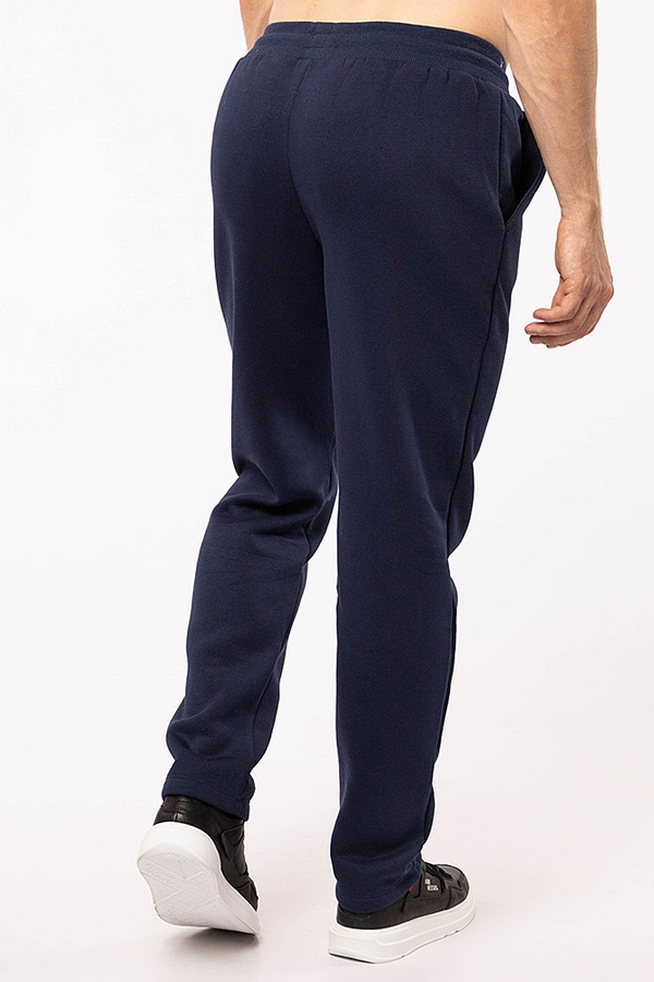 Чоловічі спортивні штани 44 колір темно-синій ЦБ-00198184 SKT000863252 фото