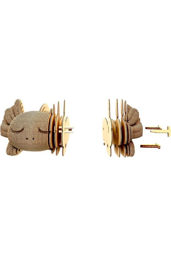 Картонний конструктор "Cartonic 3D Puzzle AXOLOTLS TRIO" Cartonic CARTTRIOAXOL ЦБ-00287126 фото