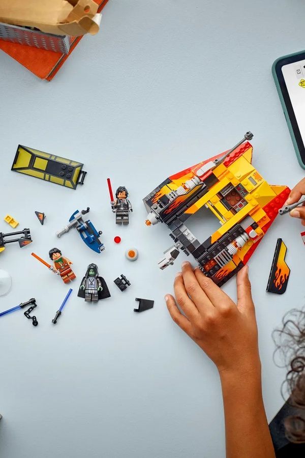 Конструктор LEGO Star Wars The Force Burner Сніговий винищувач, 349 деталей 75414 ЦБ-00282667 фото