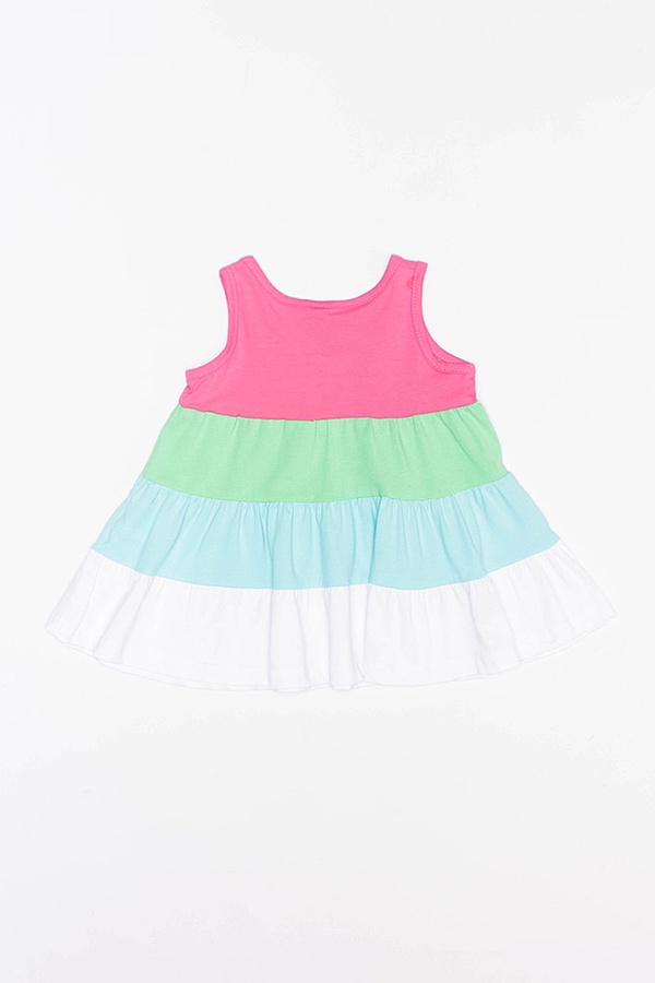 Сукня для дівчинки колір рожевий ЦБ-00162099 SKT000549933 фото