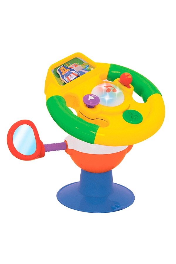 Игрушка на присоску Kiddi Smart – Умный руль цвет разноцветный ЦБ-00238674 SKT000957197 фото