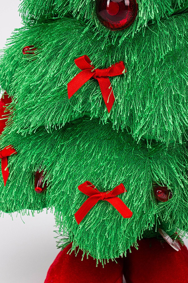 Новорічна іграшка "Ялинка" колір зелений ЦБ-00179349 SKT000597059 фото