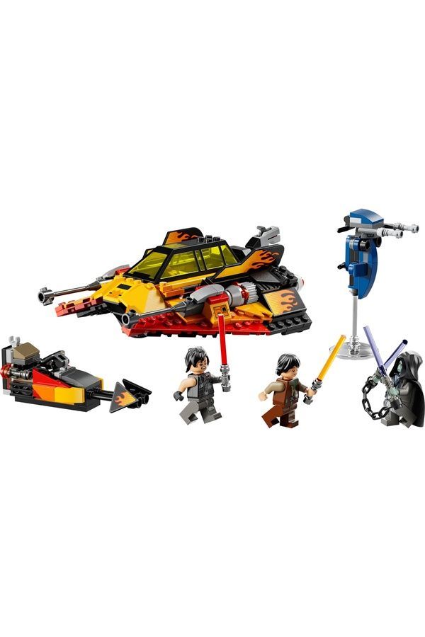 Конструктор LEGO Star Wars The Force Burner Сніговий винищувач, 349 деталей 75414 ЦБ-00282667 фото