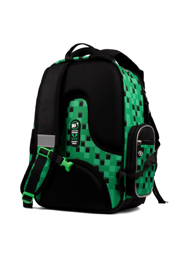 Рюкзак шкільний YES - Minecraft колір чорний ЦБ-00254097 SKT001003319 фото
