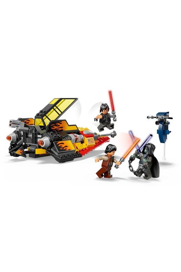 Конструктор LEGO Star Wars The Force Burner Сніговий винищувач, 349 деталей 75414 ЦБ-00282667 фото