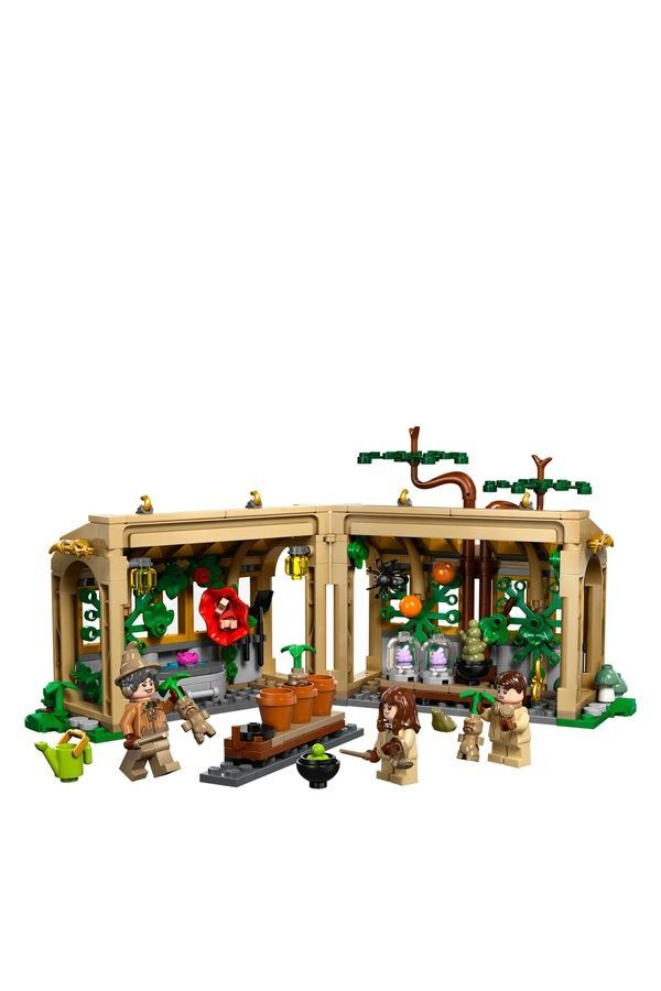 Конструктор LEGO Harry Potter Замок Гогвортс: урок гербології 76445 ЦБ-00279979 фото